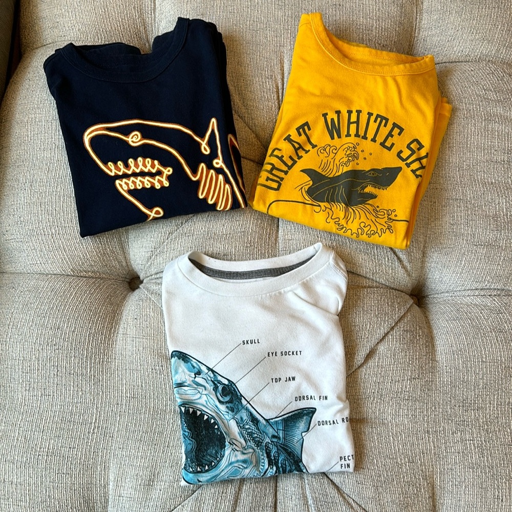 3 Shark T Shirts!